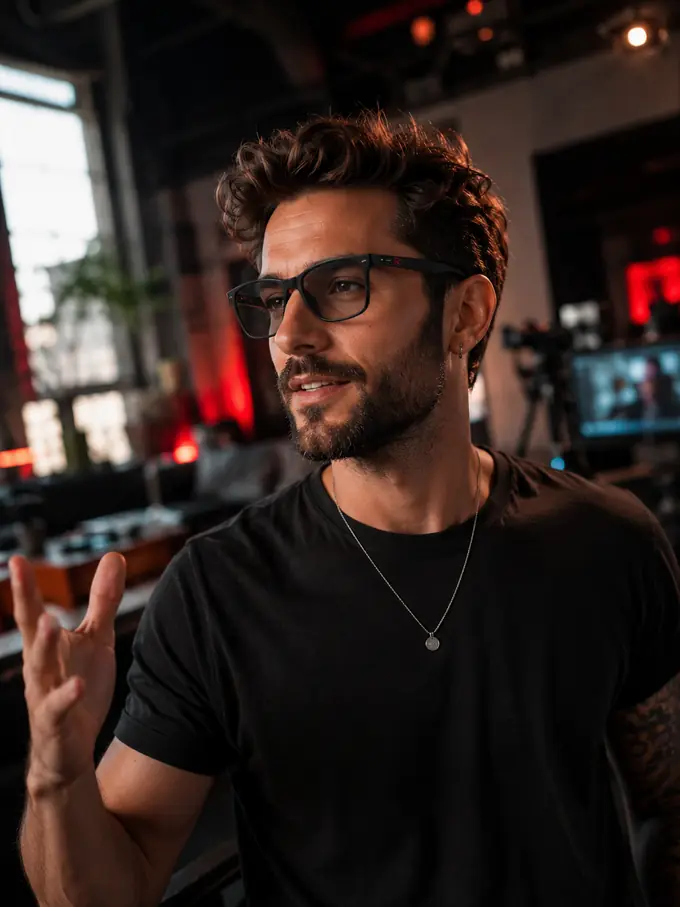 Lunettes connectées pour la création
