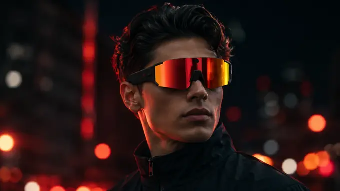 Lunettes connectées au quotidien